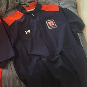 Short sleeve Auburn Windbreaker